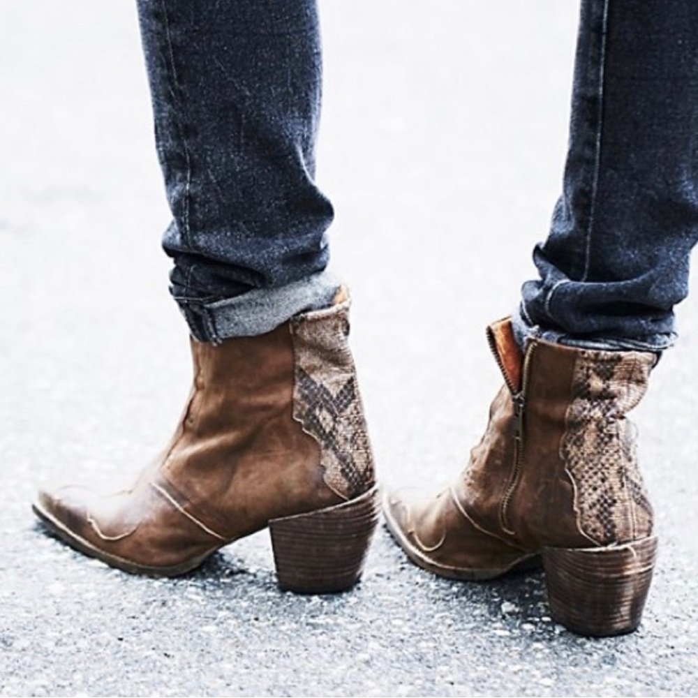 Free People Nevada Thunder Ankle Boot